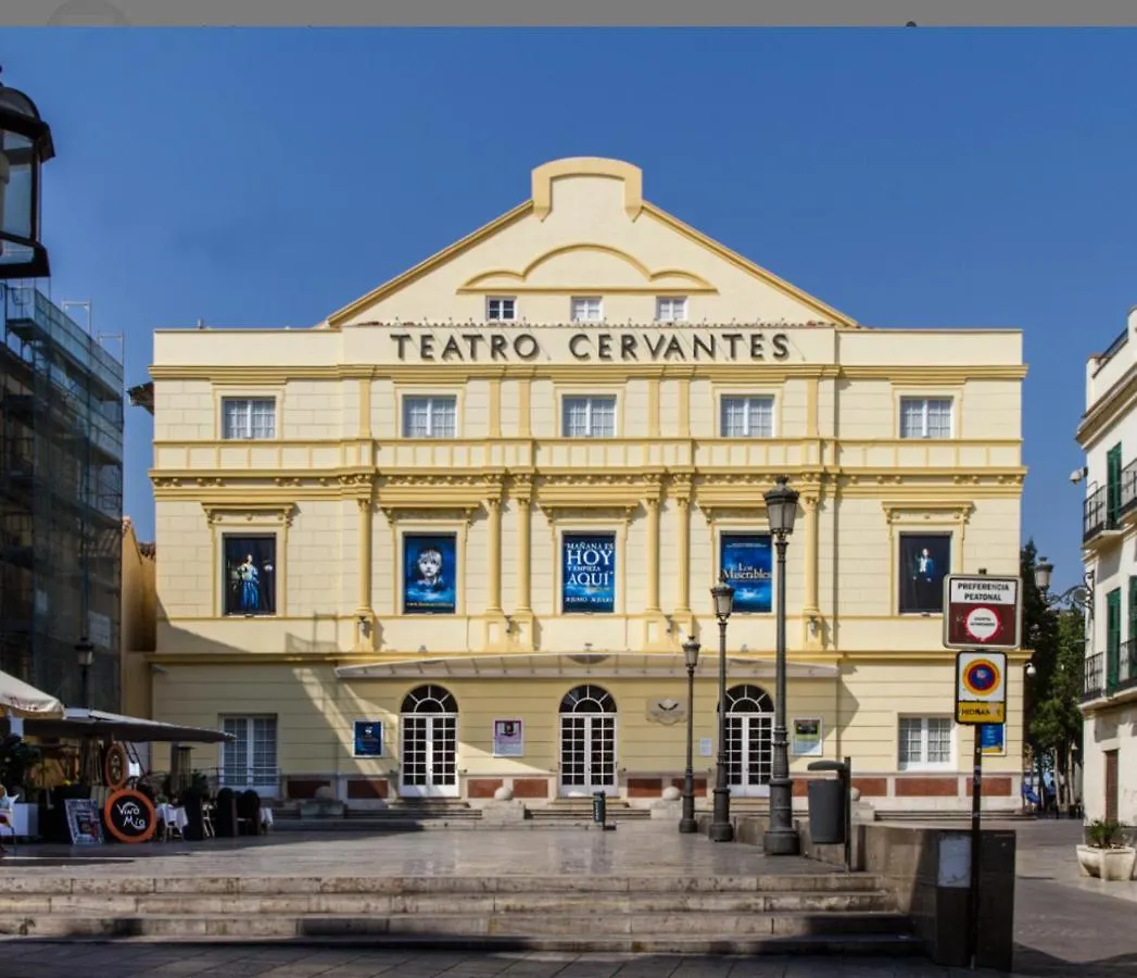 Beautiful Apartment Malaga Center -Teatro Cervantes 0*,