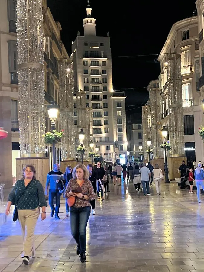 Beautiful Apartment Malaga Center -Teatro Cervantes