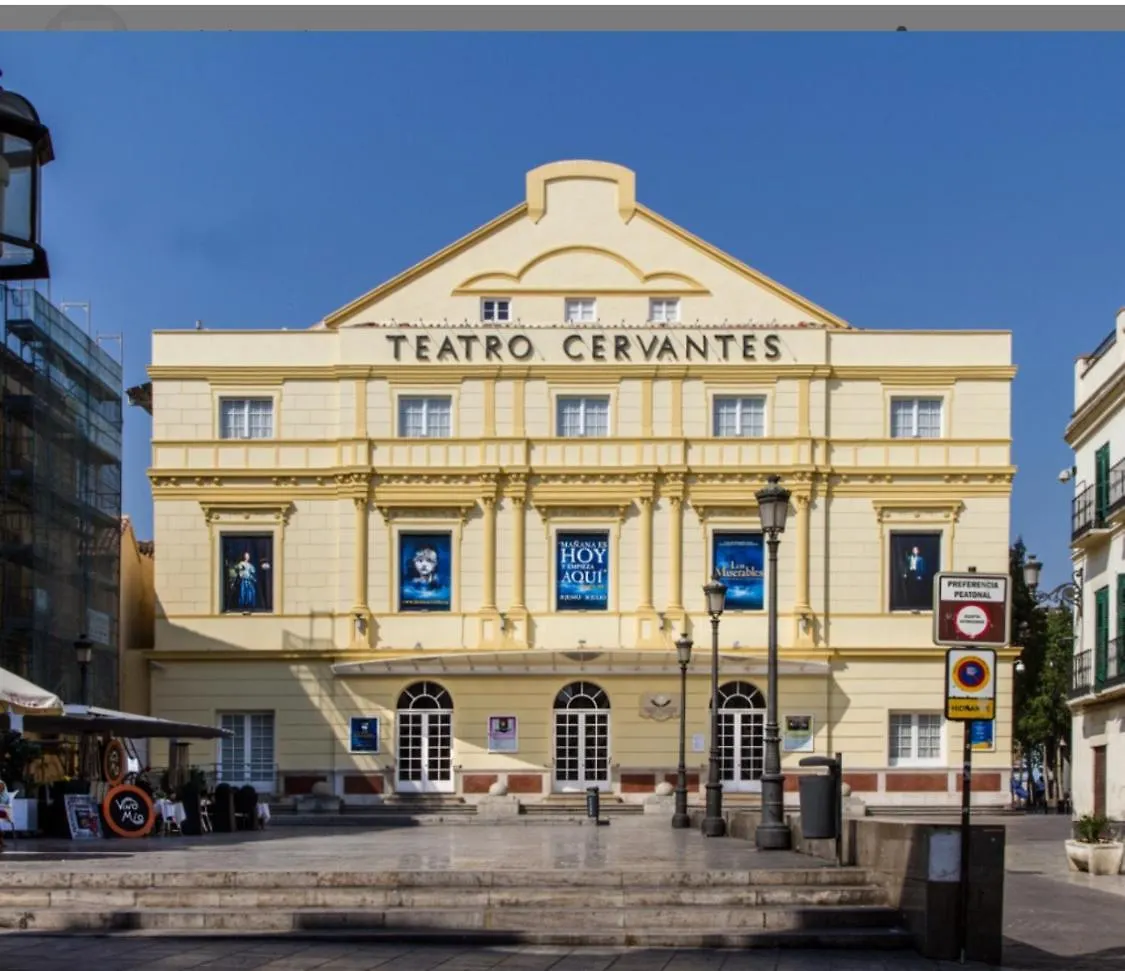 Beautiful Apartment Malaga Center -Teatro Cervantes Spain